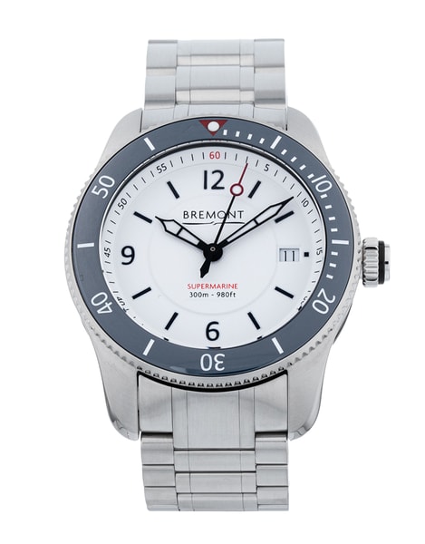 Bremont Supermarine S300/WH